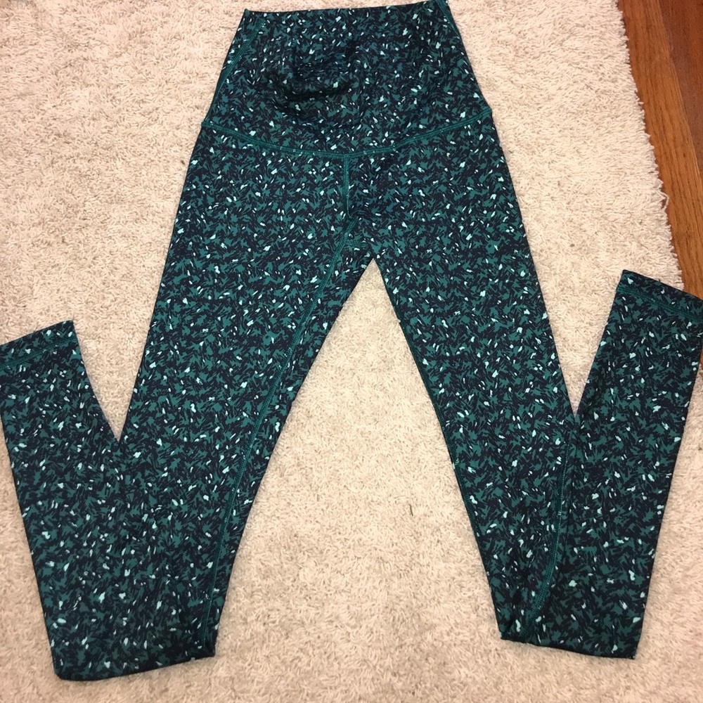 Lululemon patterned leggings